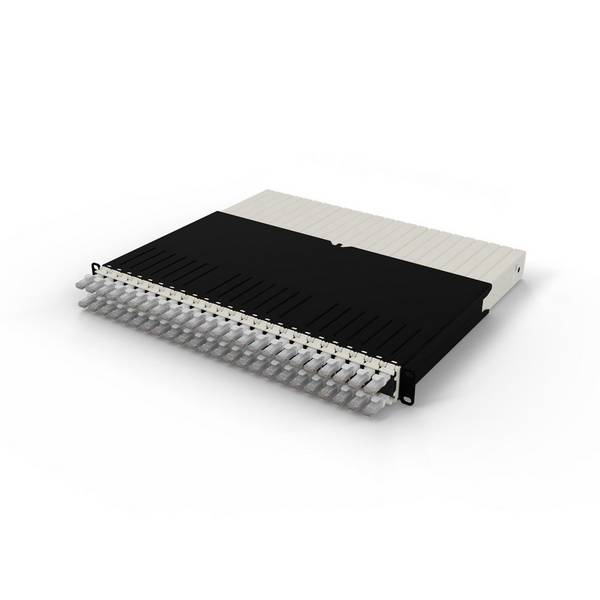 patchbox.one 8RU UTP weiß Cat.6a 0,8m Netzwerkkabel Installation Patchpanel Cat.6A / Class EA