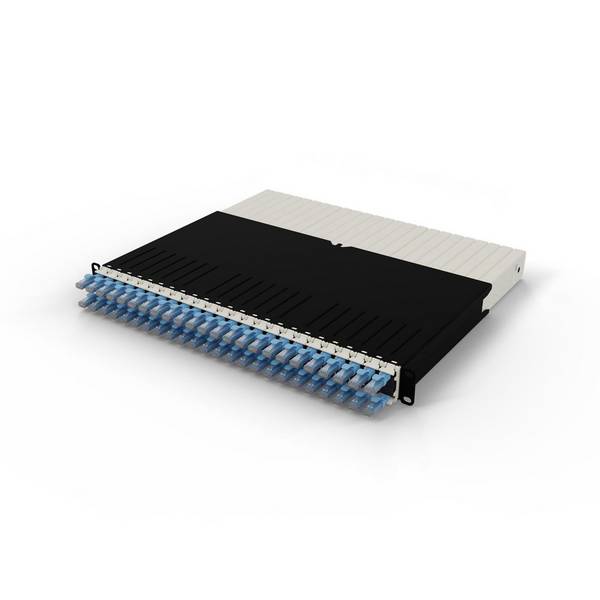 patchbox.one 8RU UTP blau Cat.6a 0,8m Netzwerkkabel Installation Patchpanel Cat.6A / Class EA