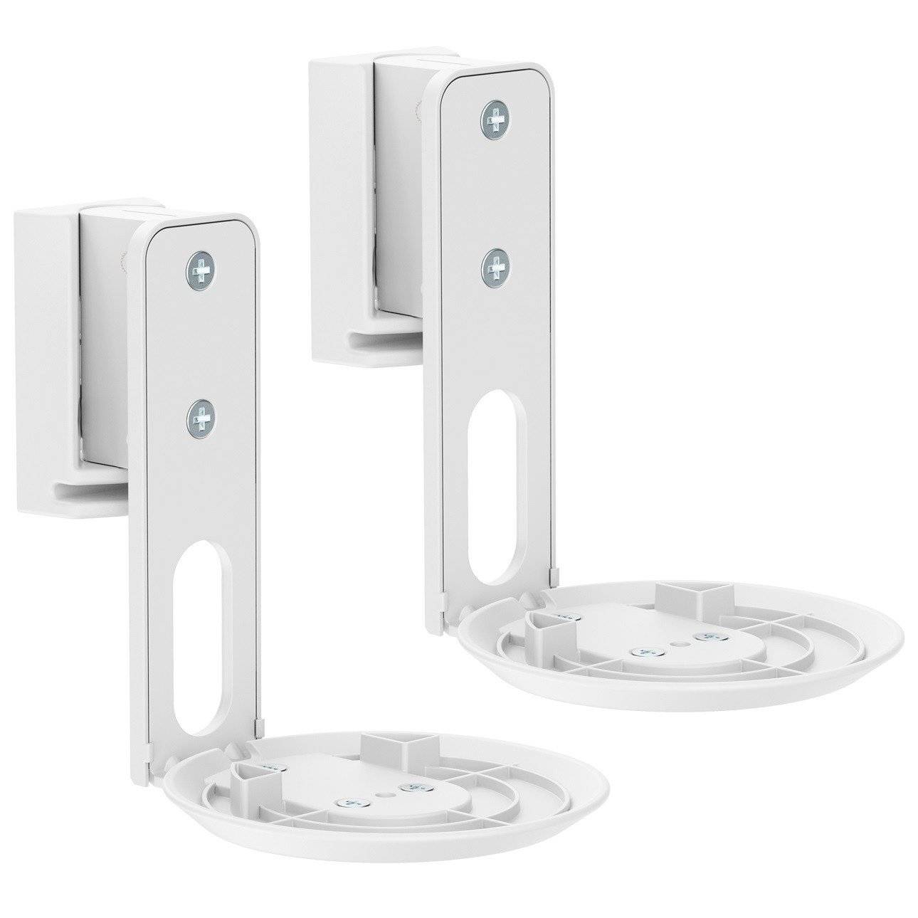 my wall 2 wall mounts for SONOS Era 100 speakers, load capacity 3 kg, contents 2 pieces, tiltable an-0