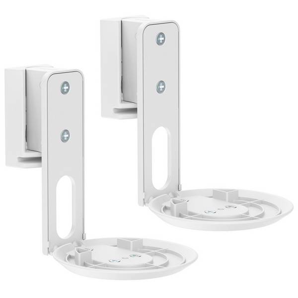 my wall 2 wall mounts for SONOS Era 100 speakers, load capacity 3 kg, contents 2 pieces, tiltable an