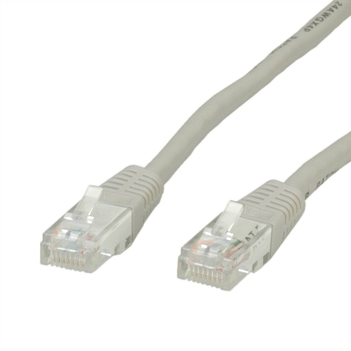 Secomp S1703 RJ45 Patchkabel Kabel U/UTP 3 m Beige Ungeschirmt 1 St.-0