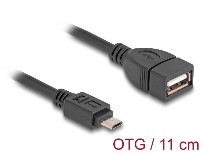 USB 2.0 OTG Kabel Micro-B Stecker zu...-0