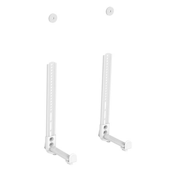 my wall universal soundbar mount with non-slip base holder Compatible with soundbars from 4 to 18 cm