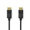 Nedis DisplayPort-Kabel 1.4 | DisplayPort-Stecker – DisplayPort-Stecker | 3,00 m | Schwarz
