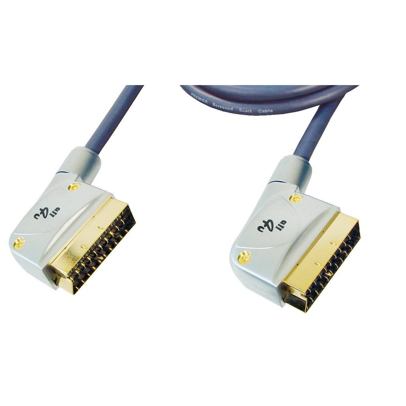 Maxtrack Scart cable, Scart plug to Scart plug, 3.0 m-0