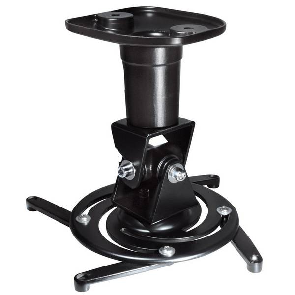 my wall ceiling mount for projectors, load capacity up to 15 kg, ceiling clearance 215 mm, sturdy st