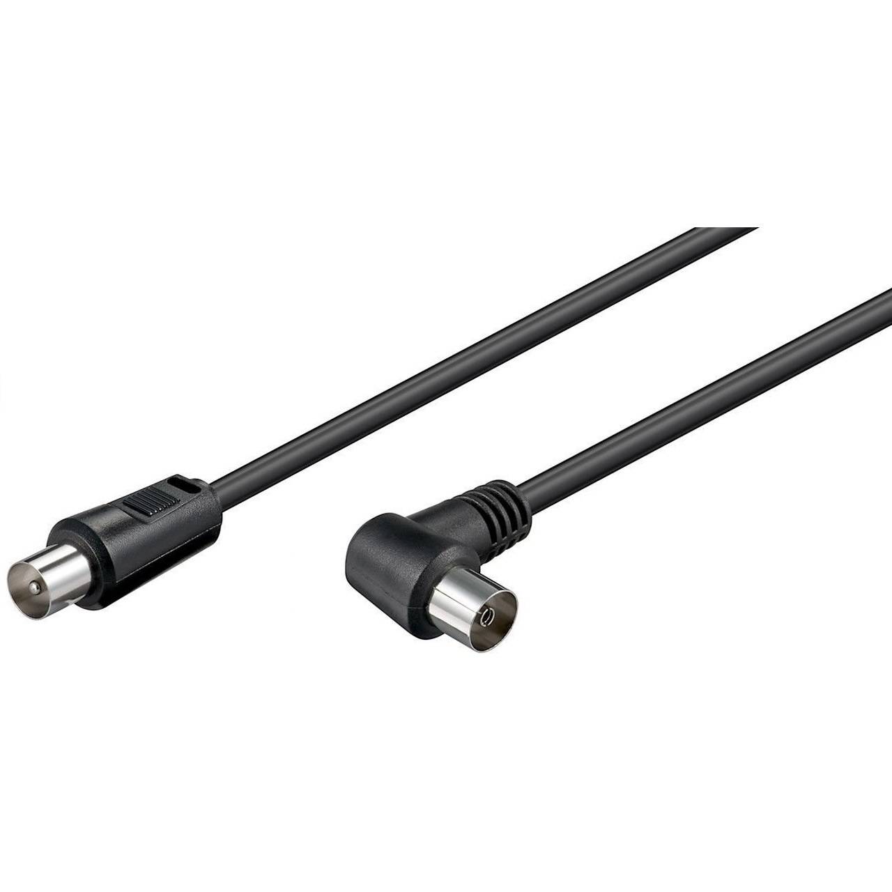 Maxtrack connection cable, straight 9.5 mm antenna plug straight 9.5 mm antenna socket, 15.0 m-0