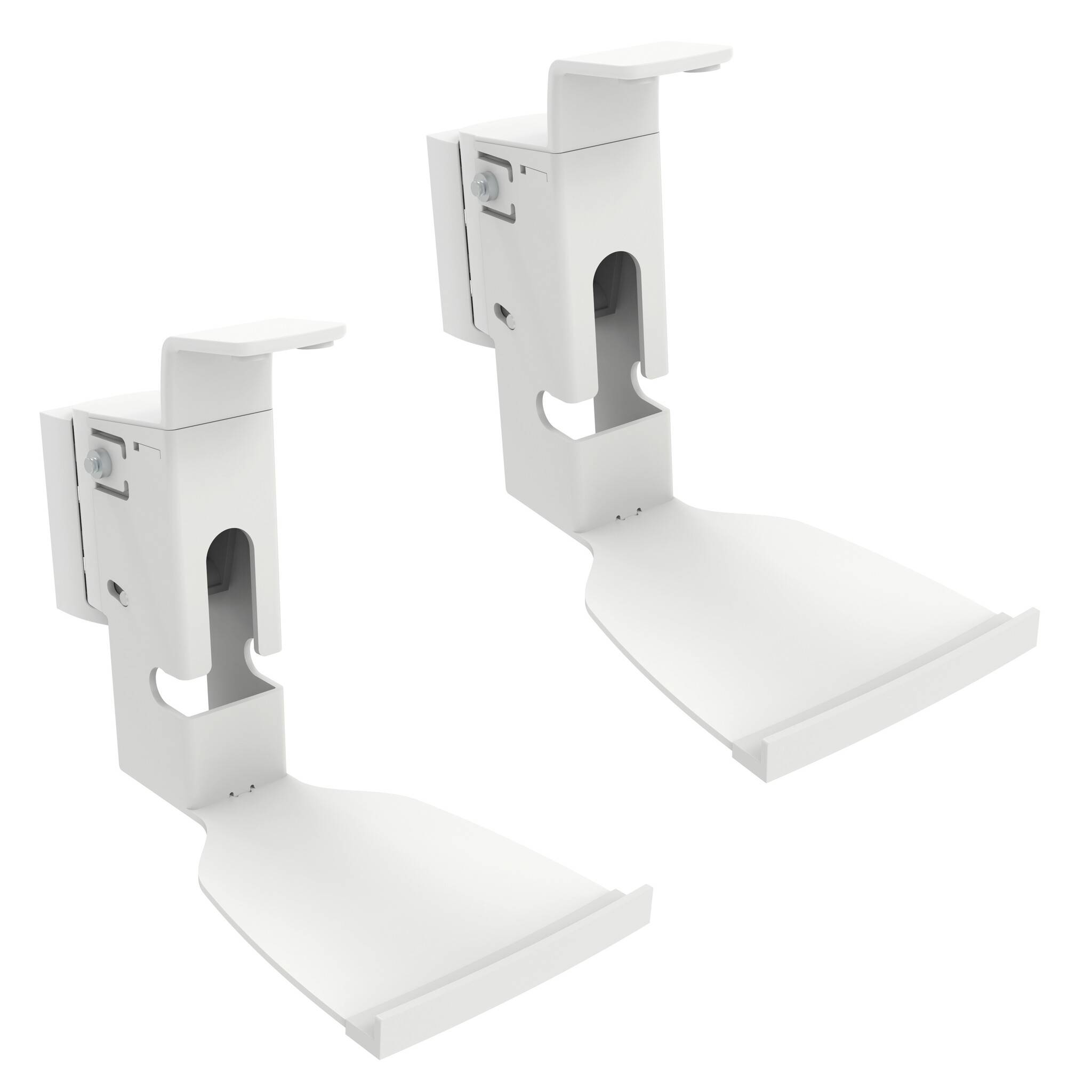 my wall 2 wall mounts for SONOS PLAY5 Gen.2 & Five speakers, load capacity 7 kg, quick and easy inst-0