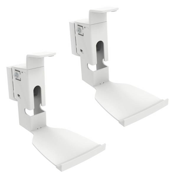 my wall 2 wall mounts for SONOS PLAY5 Gen.2 & Five speakers, load capacity 7 kg, quick and easy inst