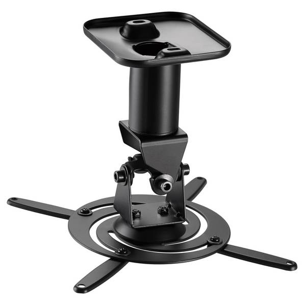 my wall extension set for projector mount H 16 W, ceiling clearance extension of 709 mm