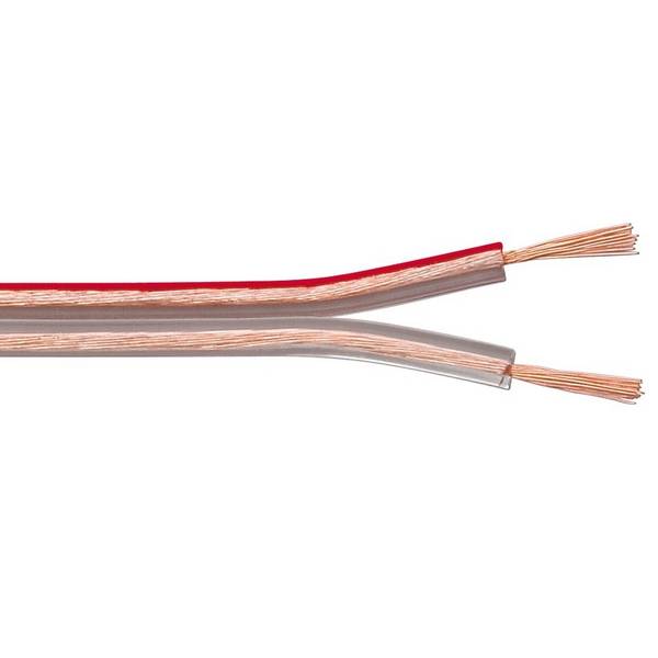 Maxtrack speaker cable, white, ring, 30 m, 2 x 4.0 mm