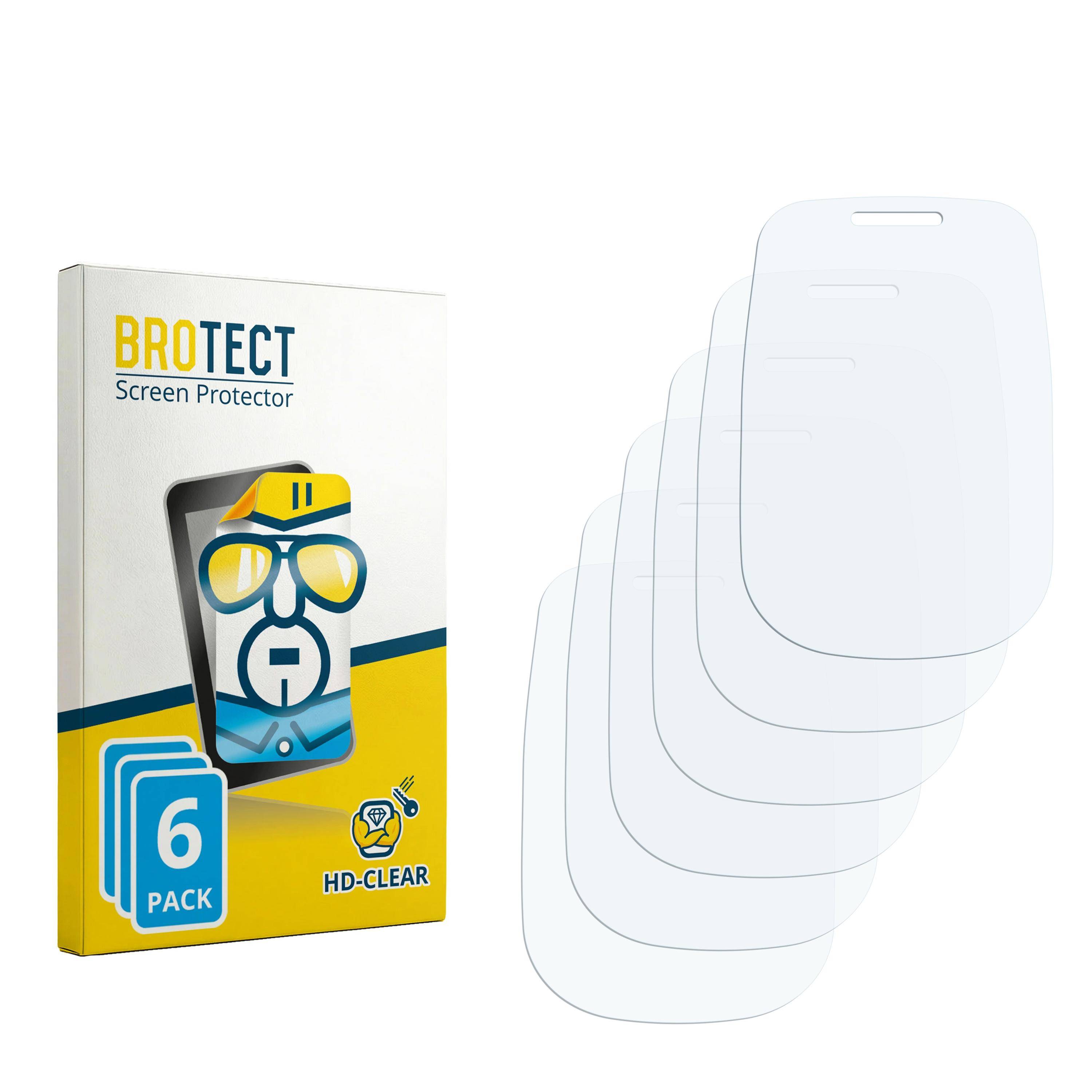 6x BROTECT Schutzfolie für Nokia 3210 Folie Klar Transparent-2