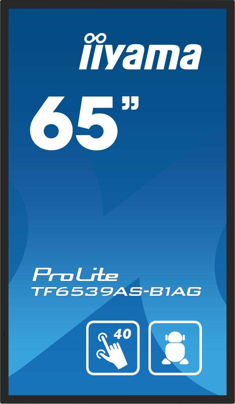 Dis Public 65 Iiyama TF6539AS-B1AG-1
