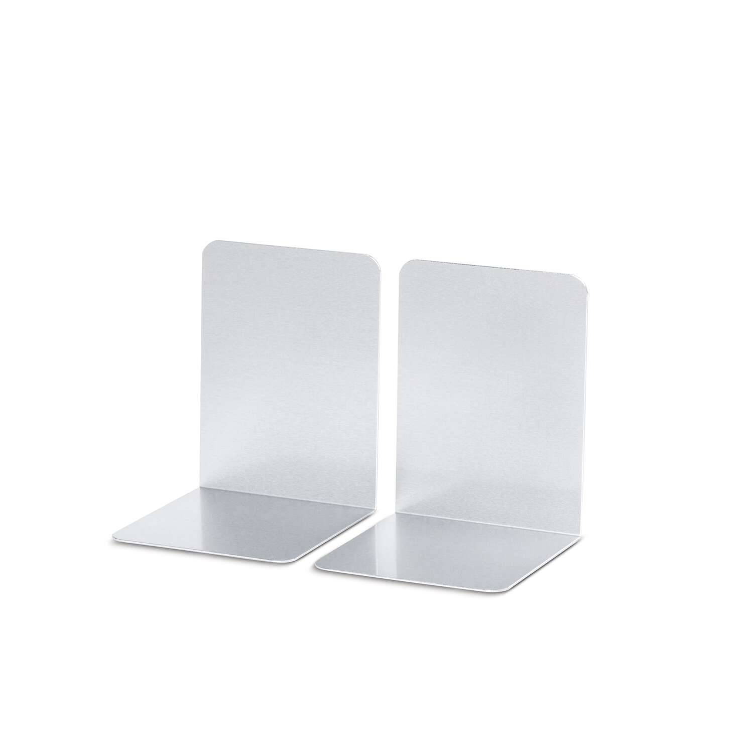 JAKOB MAUL - 2 MAUL Buchstützen silber 10.0 x 10.0 13.0 cm-3