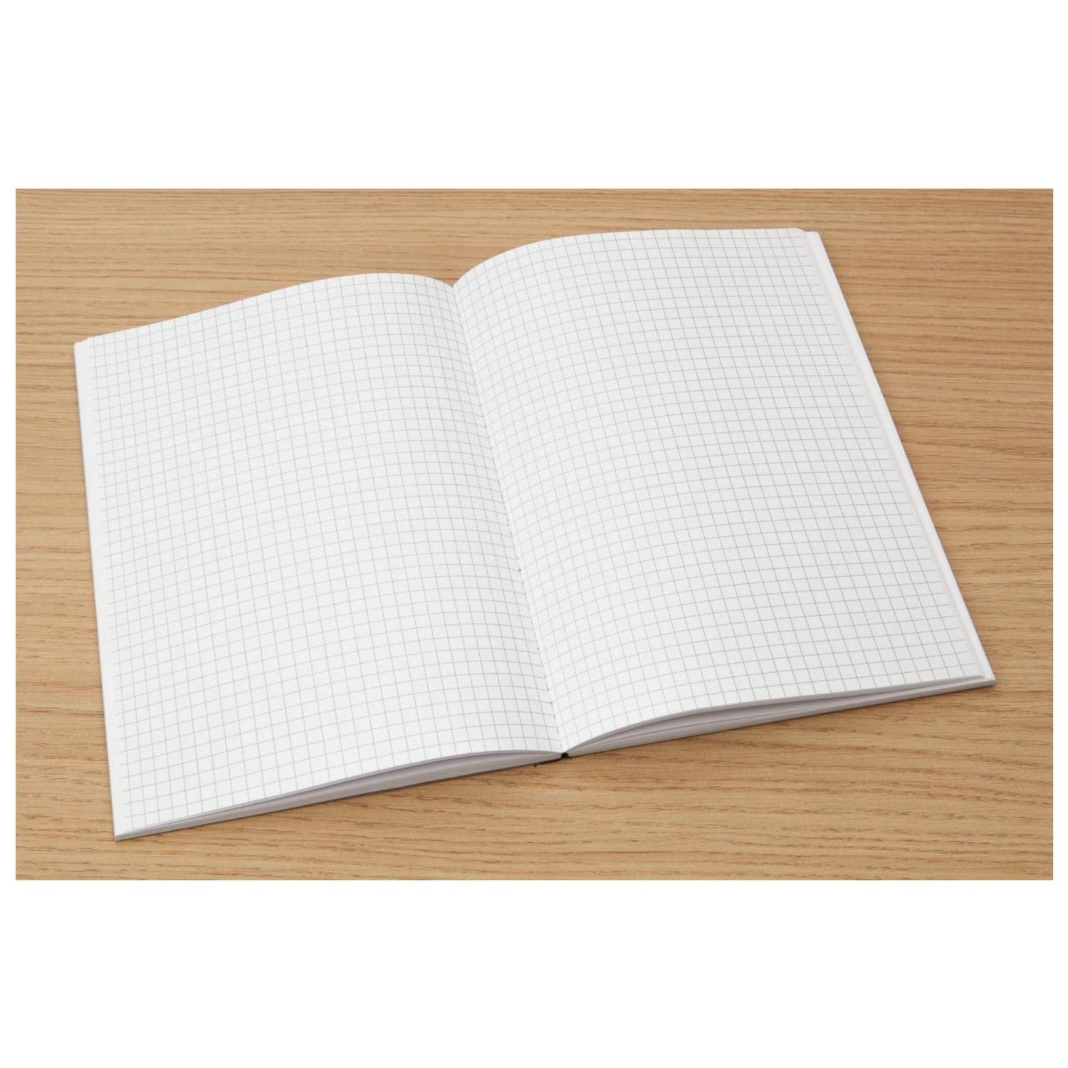SIGEL - Notizbuch A5 kariert blau Hardcover 200 Seiten - A5-1
