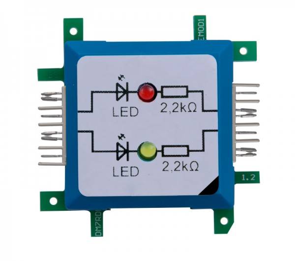 ALLNET 125681, LED, Brick’R’knowledge, ALLNET, Rot, Gelb-0