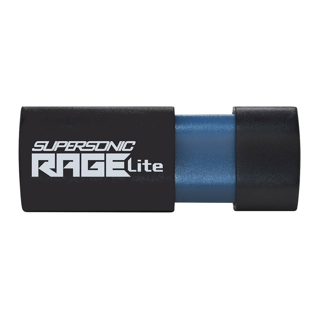 PATRIOT Supersonic Rage Lite - USB-Flash-Laufwerk - 64 GB - USB 3.2 Gen 1-1