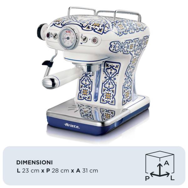 ARIETE - Espresso Capri - Espresso-Automat - 15 Bar