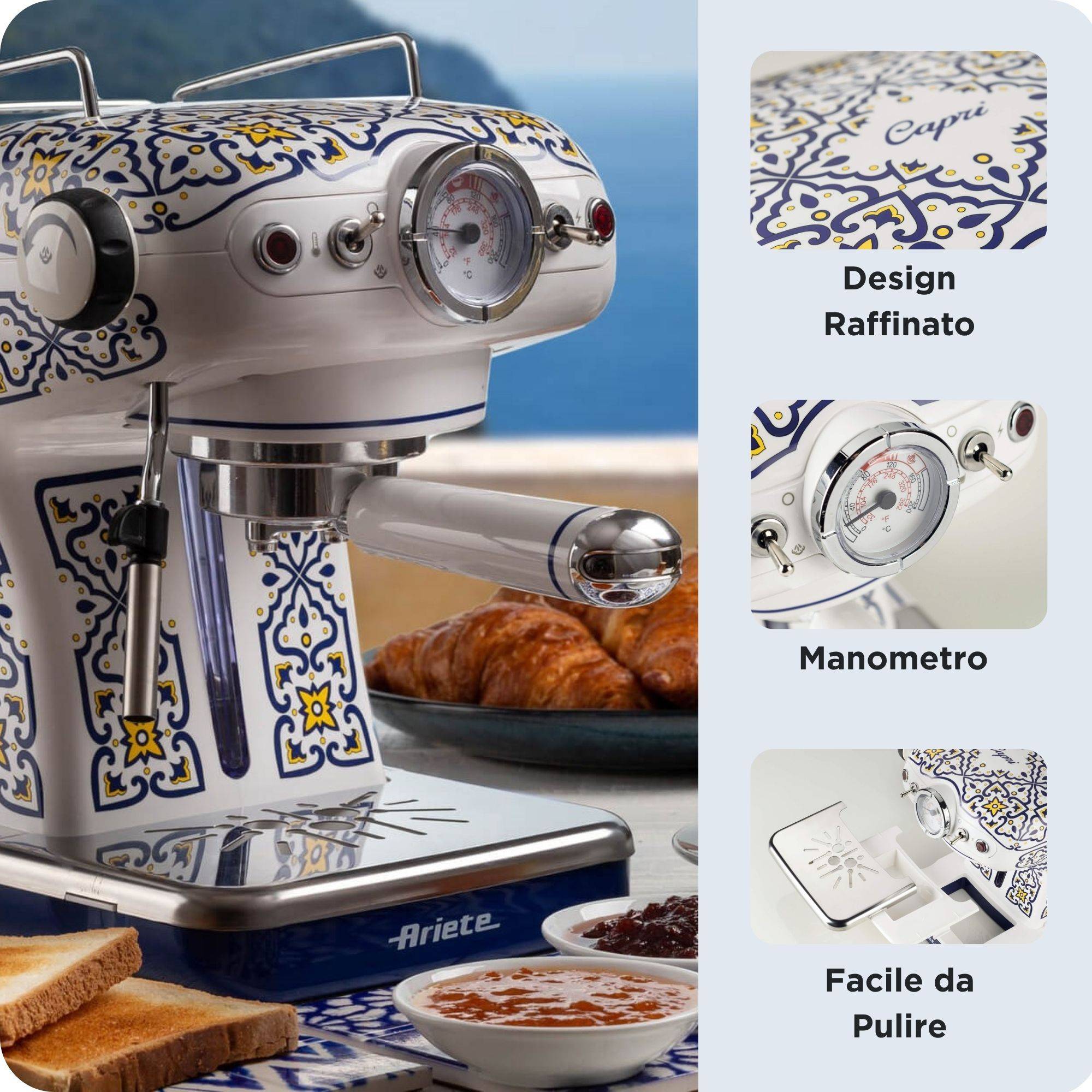 ARIETE - Espresso Capri - Espresso-Automat - 15 Bar-2