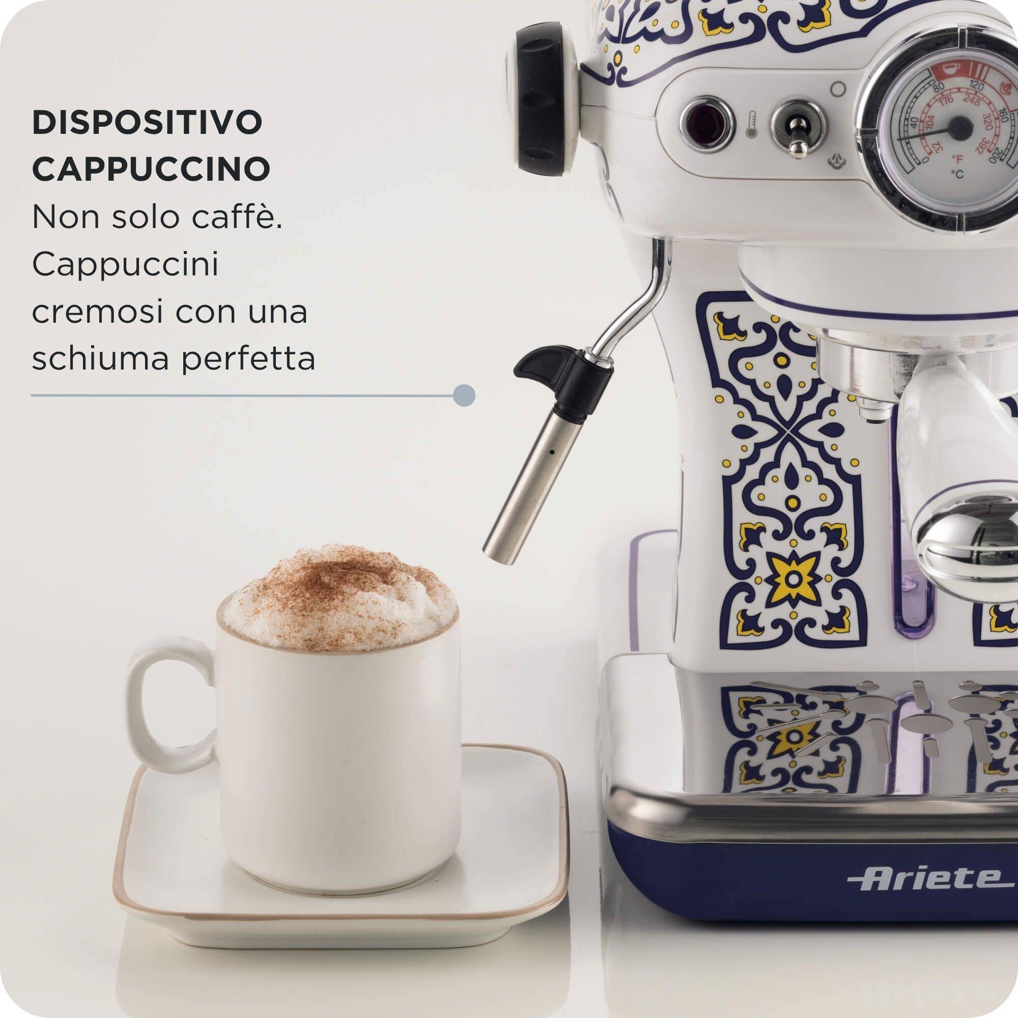 ARIETE - Espresso Capri - Espresso-Automat - 15 Bar-3