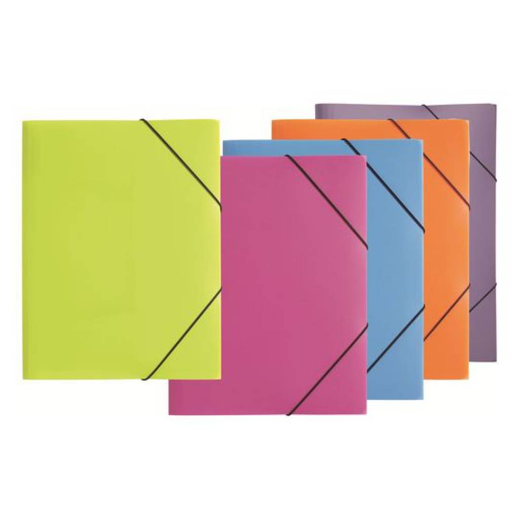Pagna 21638-07, A3, Polypropylen (PP), Blau, Gummiband, 5 Stück(e)-2