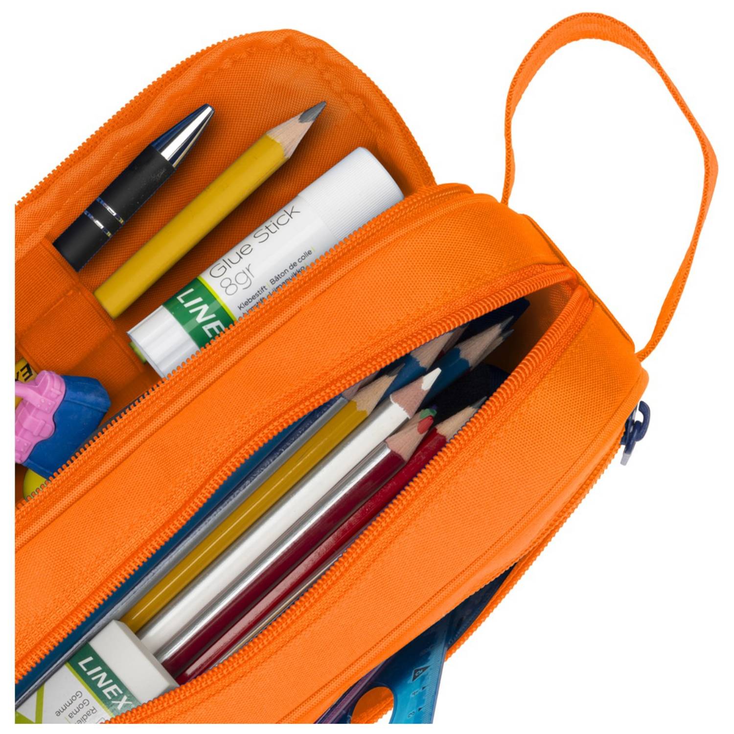 Oxford Schlamper-Etui "B-Smart", Polyester, orange-1