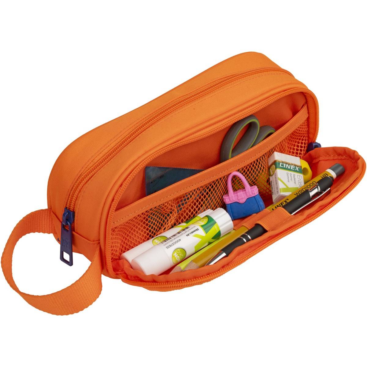 Oxford Schlamper-Etui "B-Smart", Polyester, orange-2