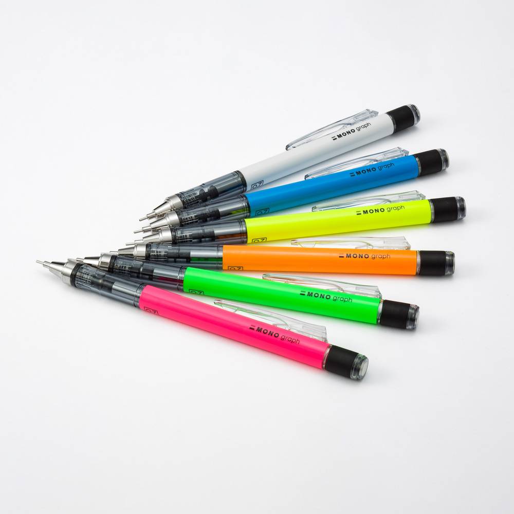 TOMBOW - Minenbleistift MONOgraph 0.7 Neon Grün-2