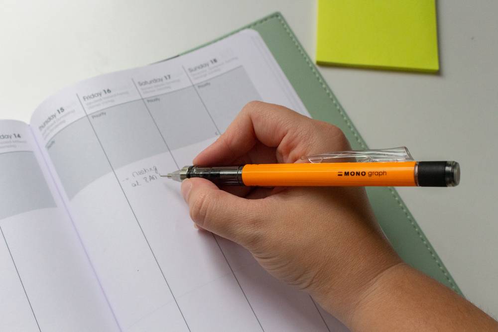 TOMBOW - Minenbleistift MONOgraph 0.7 Neon Grün-3