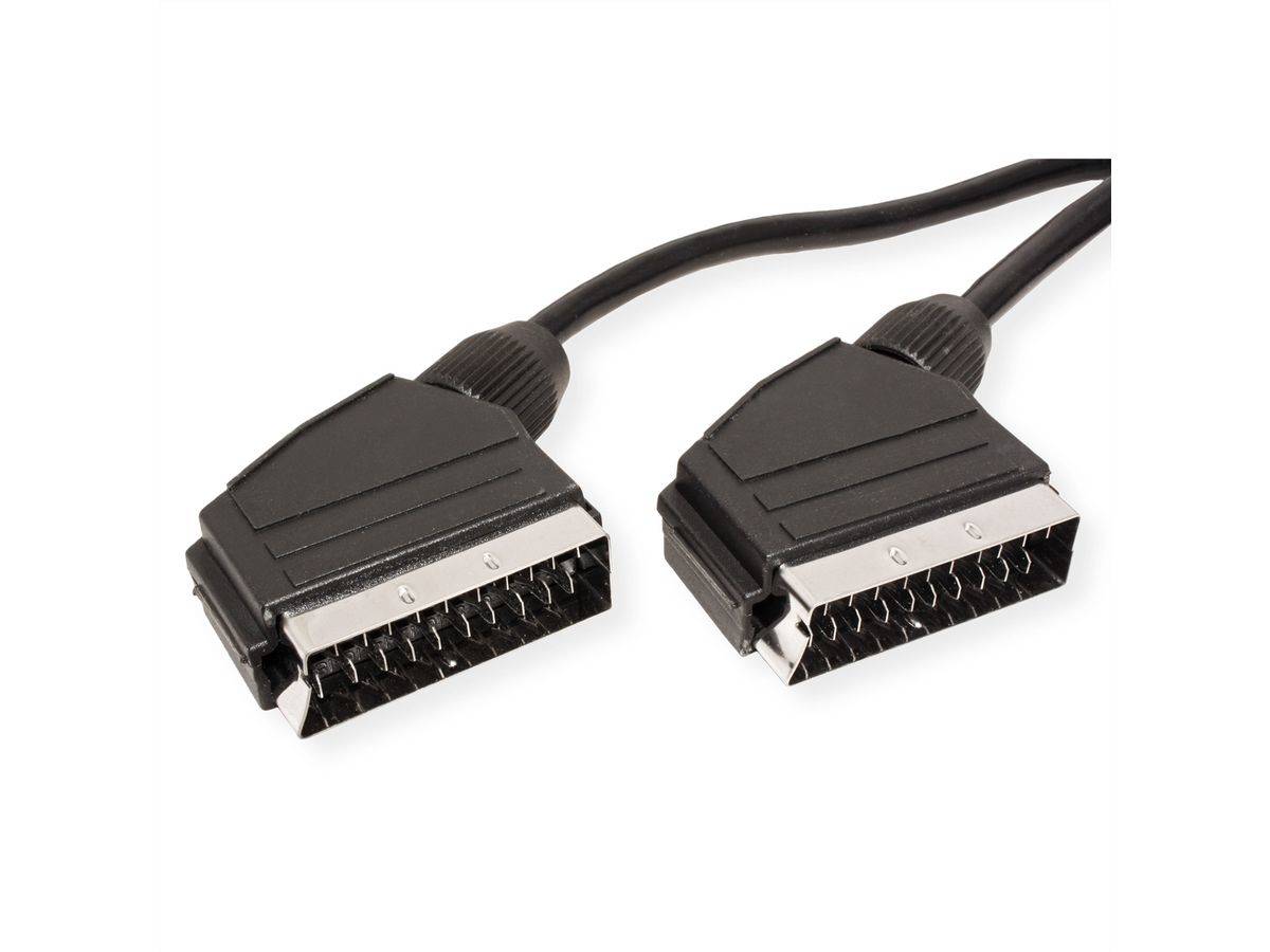 S/CONN maximum connectivity Secomp - Video- / Audiokabel - SCART männlich-1