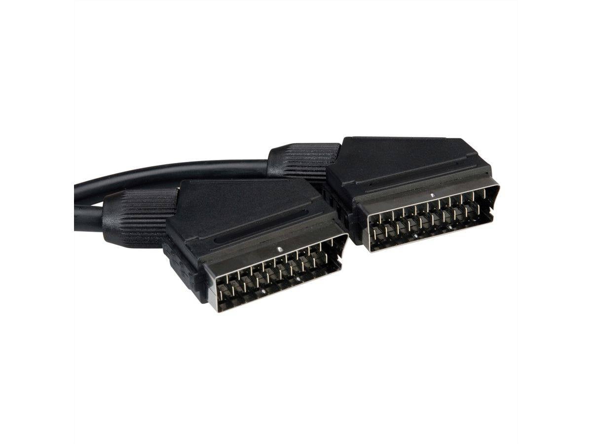 S/CONN maximum connectivity Secomp - Video- / Audiokabel - SCART männlich-2