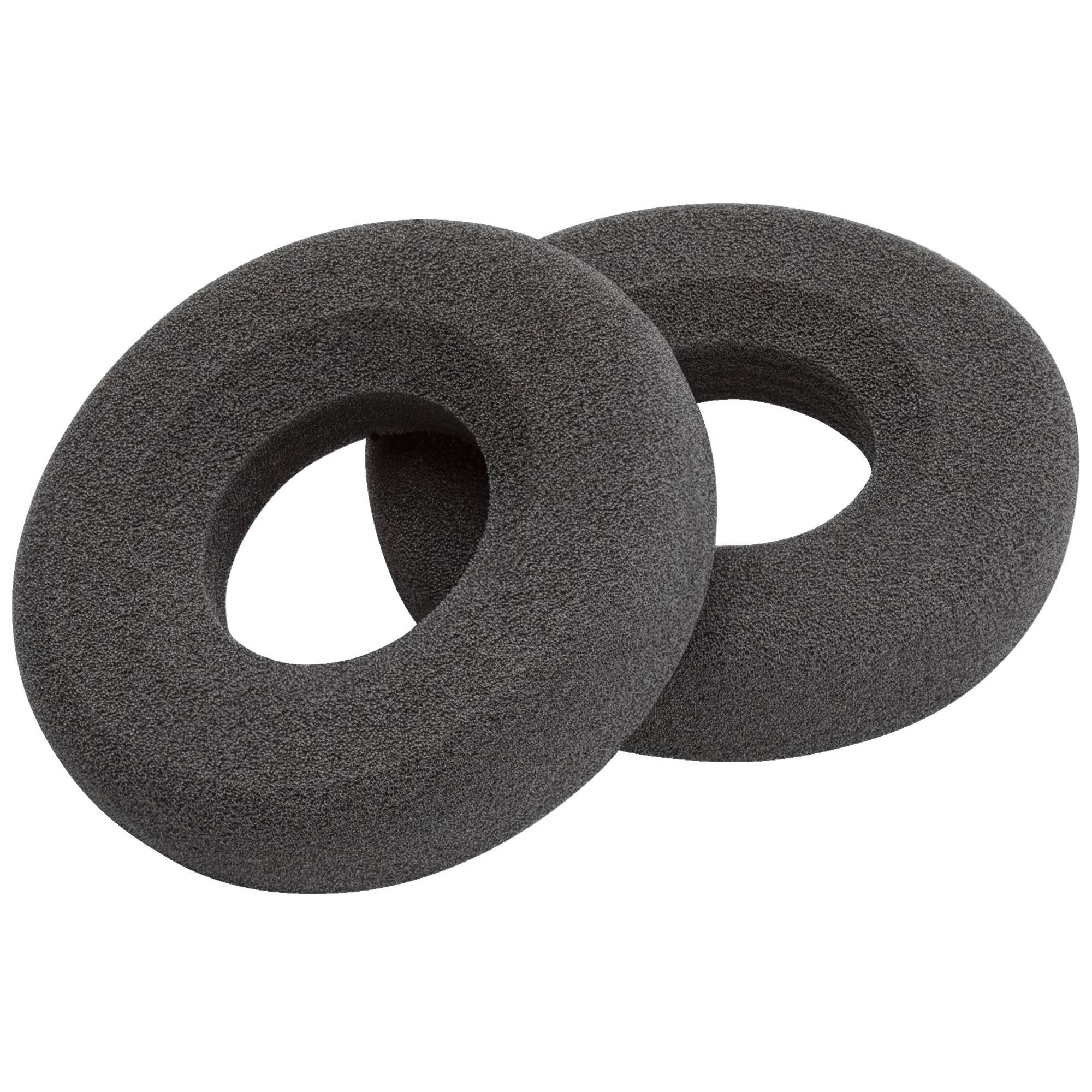Poly HP Poly - Ohrpolster für Headset - Kunstleder (Packung mit 2)-1