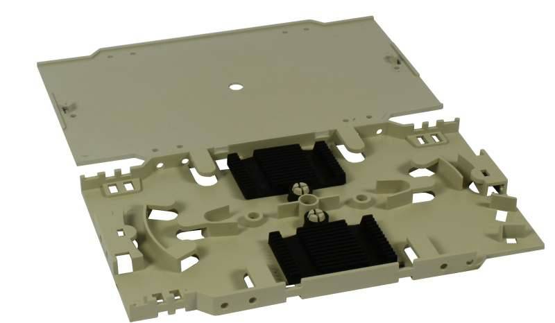 SYNERGY 21 - LWL-Spleißset Crimp Spleißkassette Deckel Spleißhalter-1