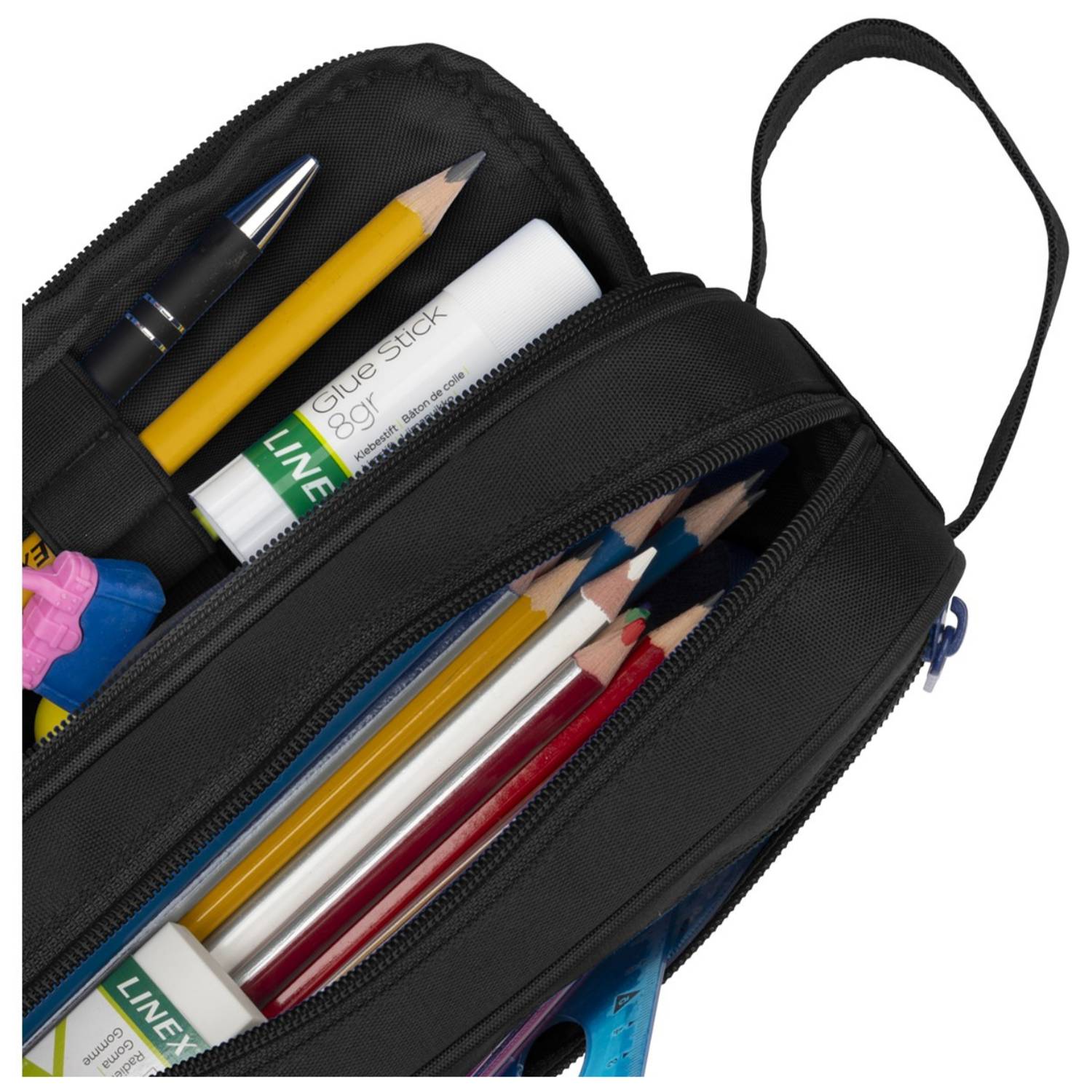 Oxford Schlamper-Etui "B-Smart", Polyester, schwarz-1