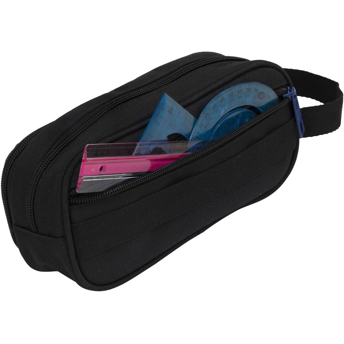 Oxford Schlamper-Etui "B-Smart", Polyester, schwarz-3