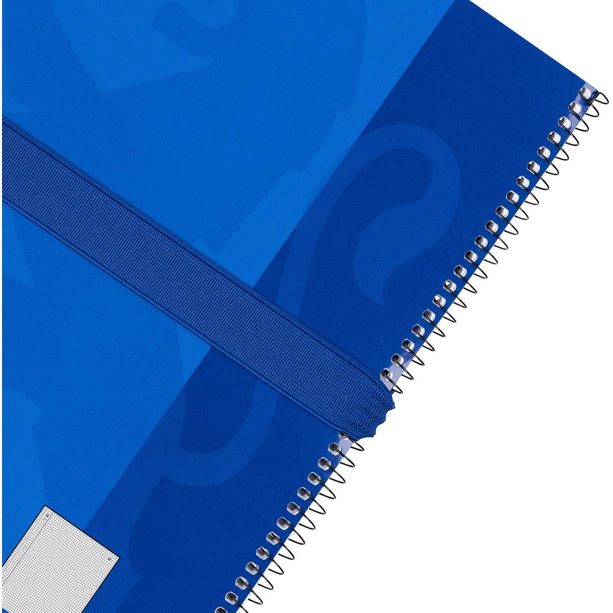 Oxford Schlamper-Etui "Stand-Up", Polyester, blau-2