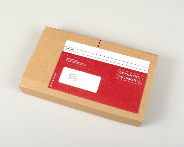 Elco 29128.80, Rot, 110 g/m², 250 Stück(e)-1