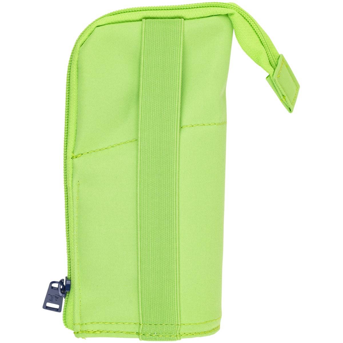 Oxford Schlamper-Etui "Stand-Up", Polyester, hellgrün-2
