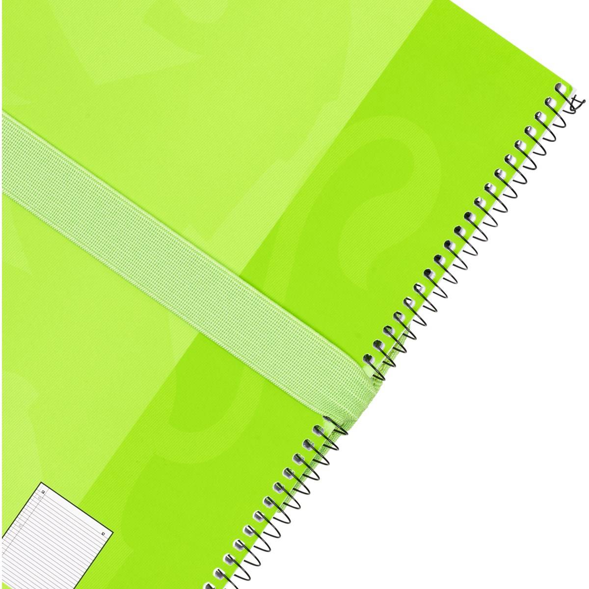 Oxford Schlamper-Etui "Stand-Up", Polyester, hellgrün-4