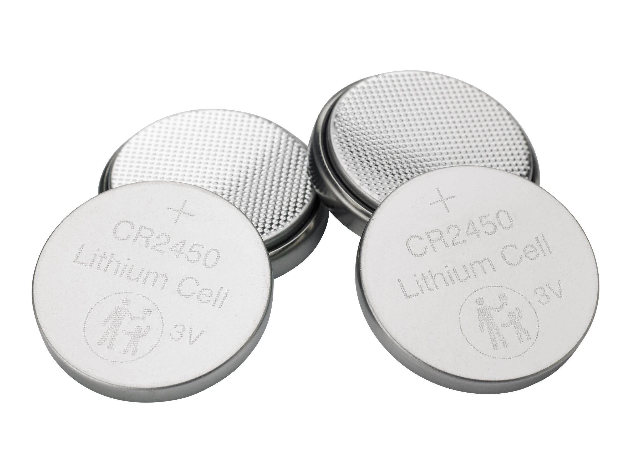 Verbatim Batterie 4 x CR2450 - Li-2