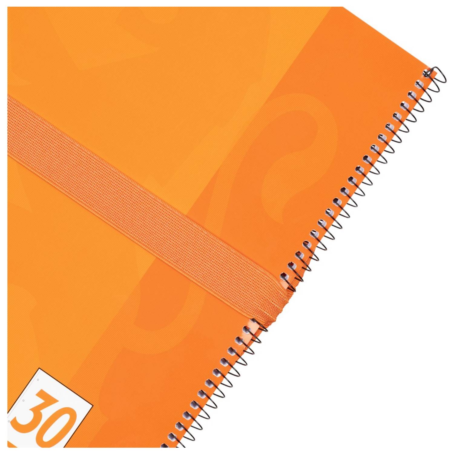 Oxford Schlamper-Etui "Stand-Up", Polyester, orange-1