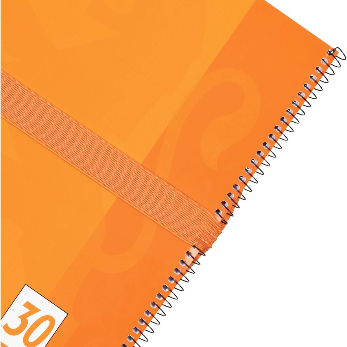 Oxford Schlamper-Etui "Stand-Up", Polyester, orange-4