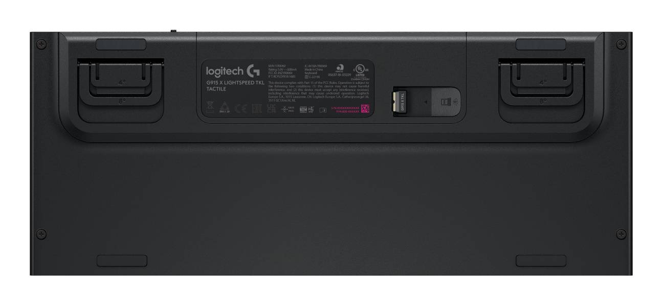 Logitech G G915 X - Tastatur - LIGHTSPEED - TKL-1