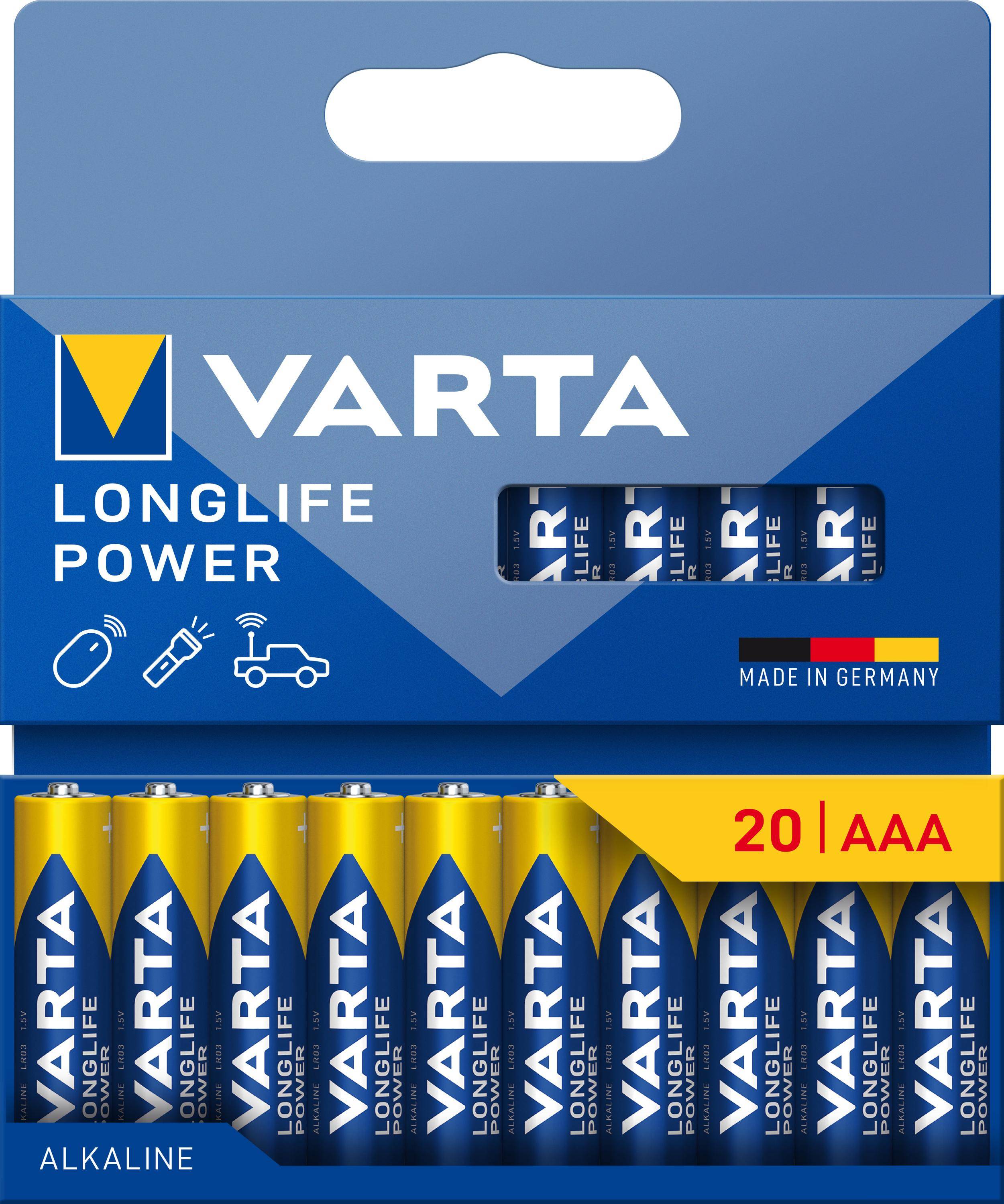 Varta 04903 121 720 household battery Energie & USV Batterien-1