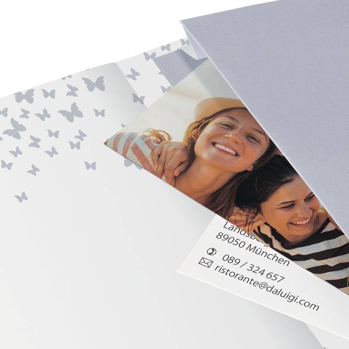 sigel Notizbuch Jolie Beauty "Butterfly Confetti Lime", A5-2