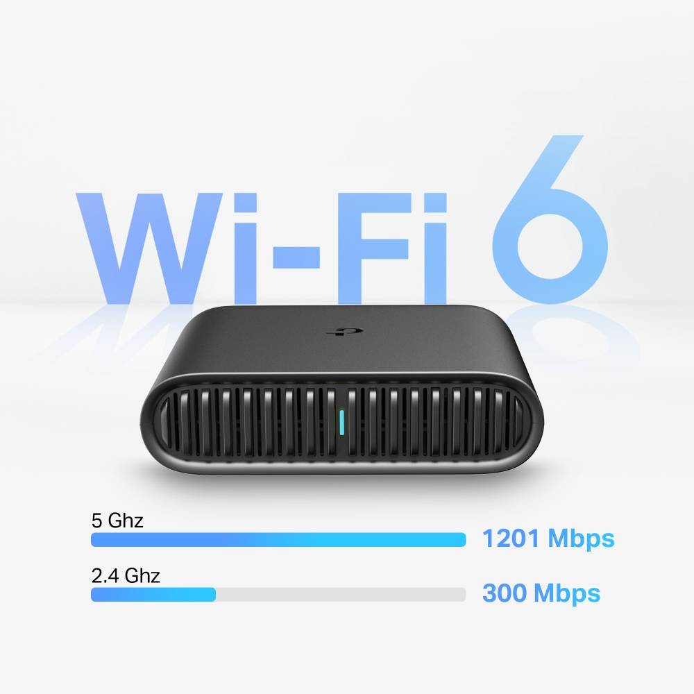 TP-LINK TL-WR1502X V1 - Wireless Router 1-Port-Switch-2