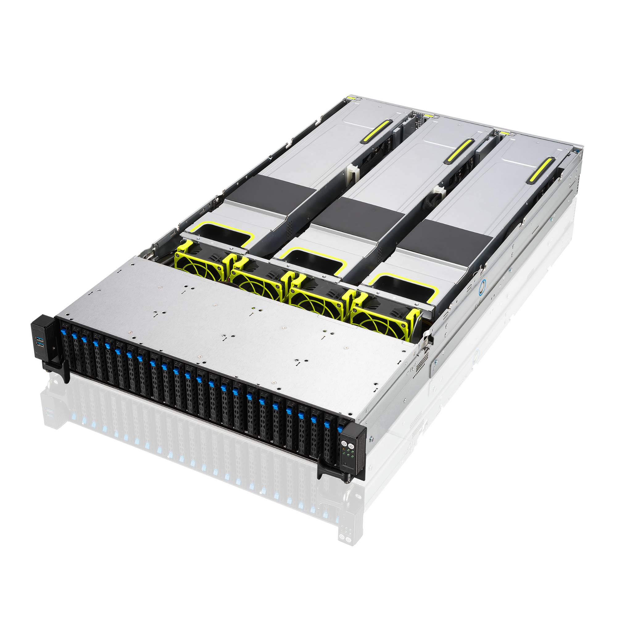 ASUS - RS720-E11-RS24U/10G2.6K/OG server no CPU-1