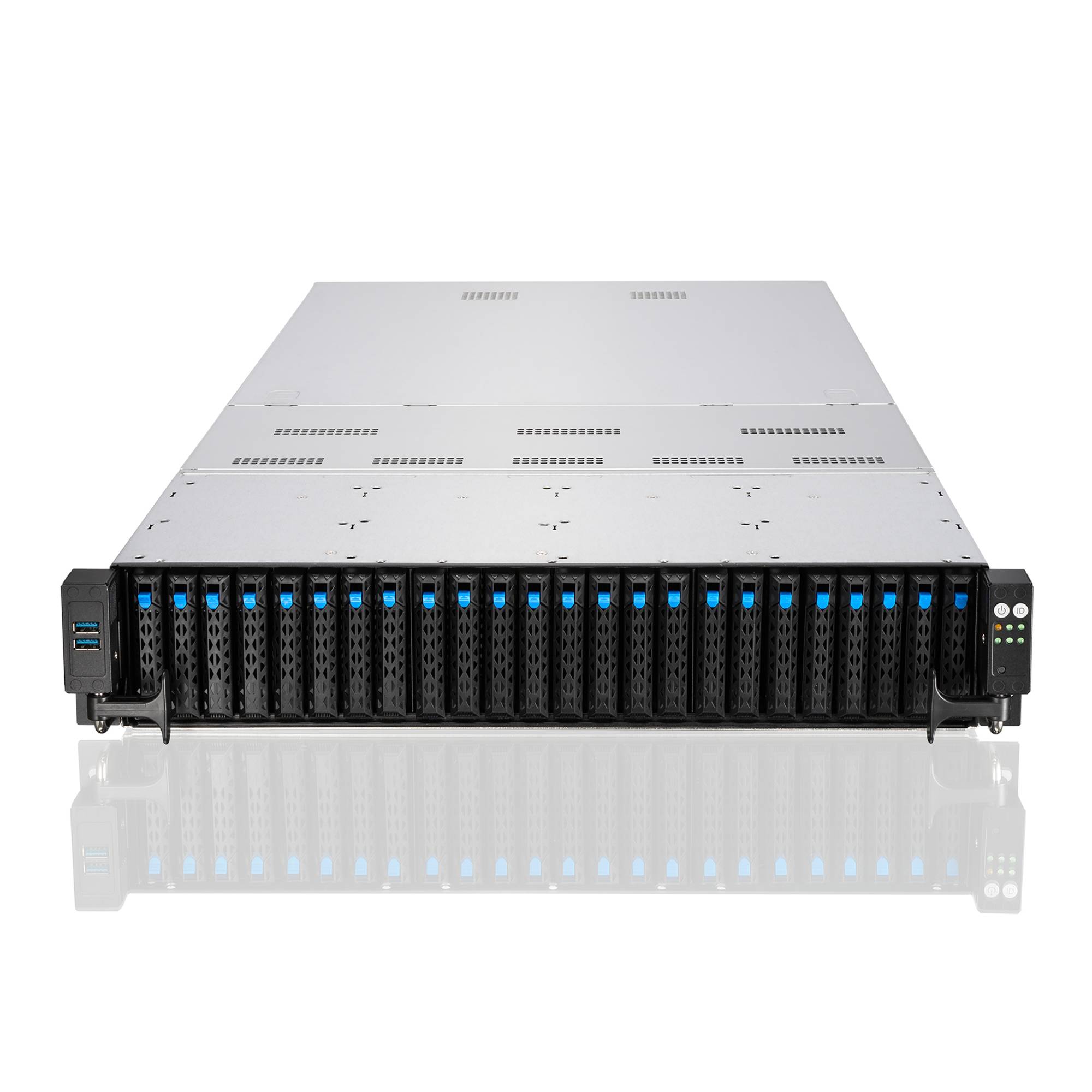 ASUS - RS720-E11-RS24U/10G2.6K/OG server no CPU-2