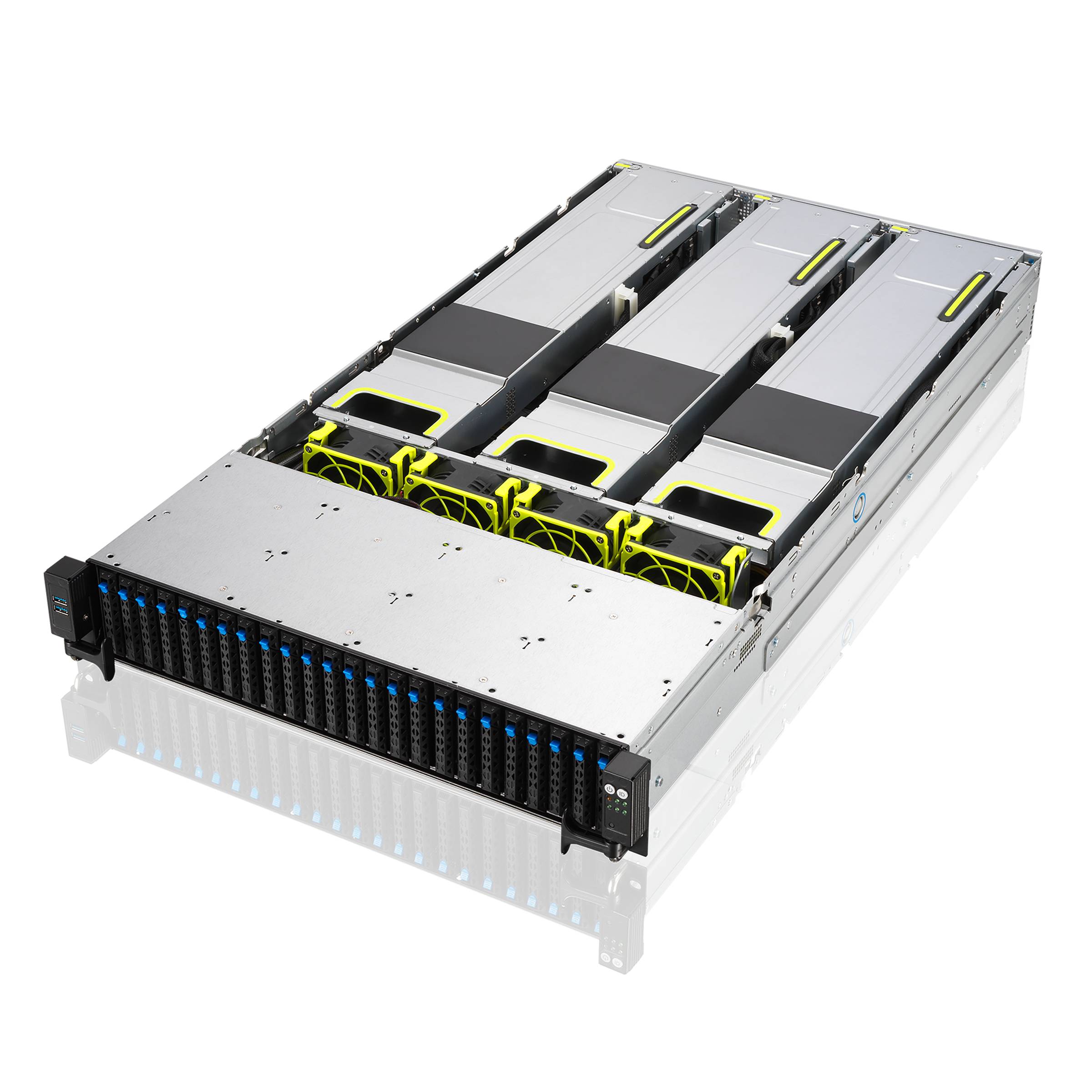 ASUS - RS720-E11-RS24U/10G2.6K/OG server no CPU-3