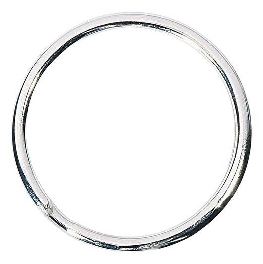 WEDO Schlüsselring 2623020 Stahl 20mm 100 St./Pack.-1